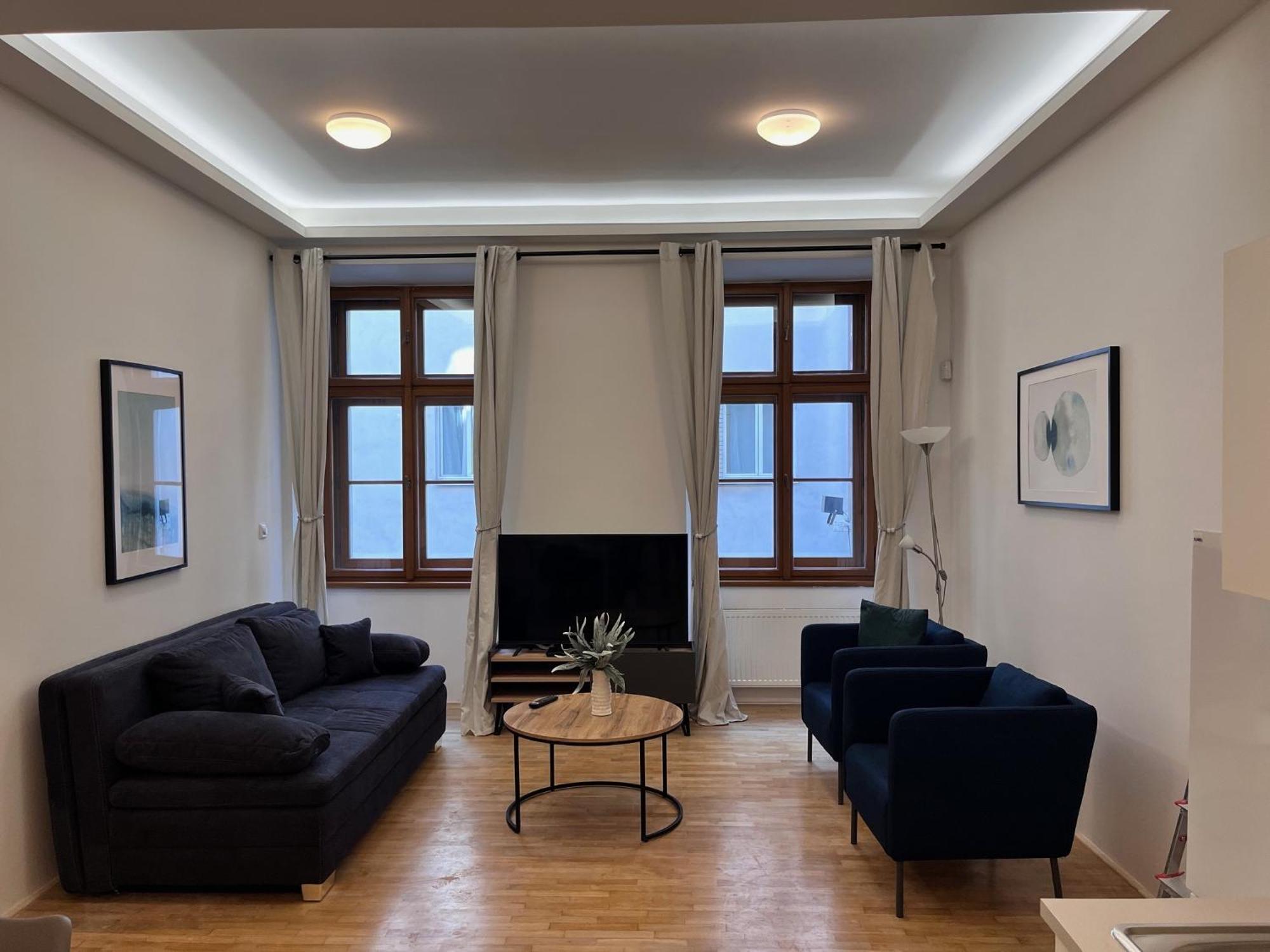 City Centre Apartment With Parking Prag Dış mekan fotoğraf