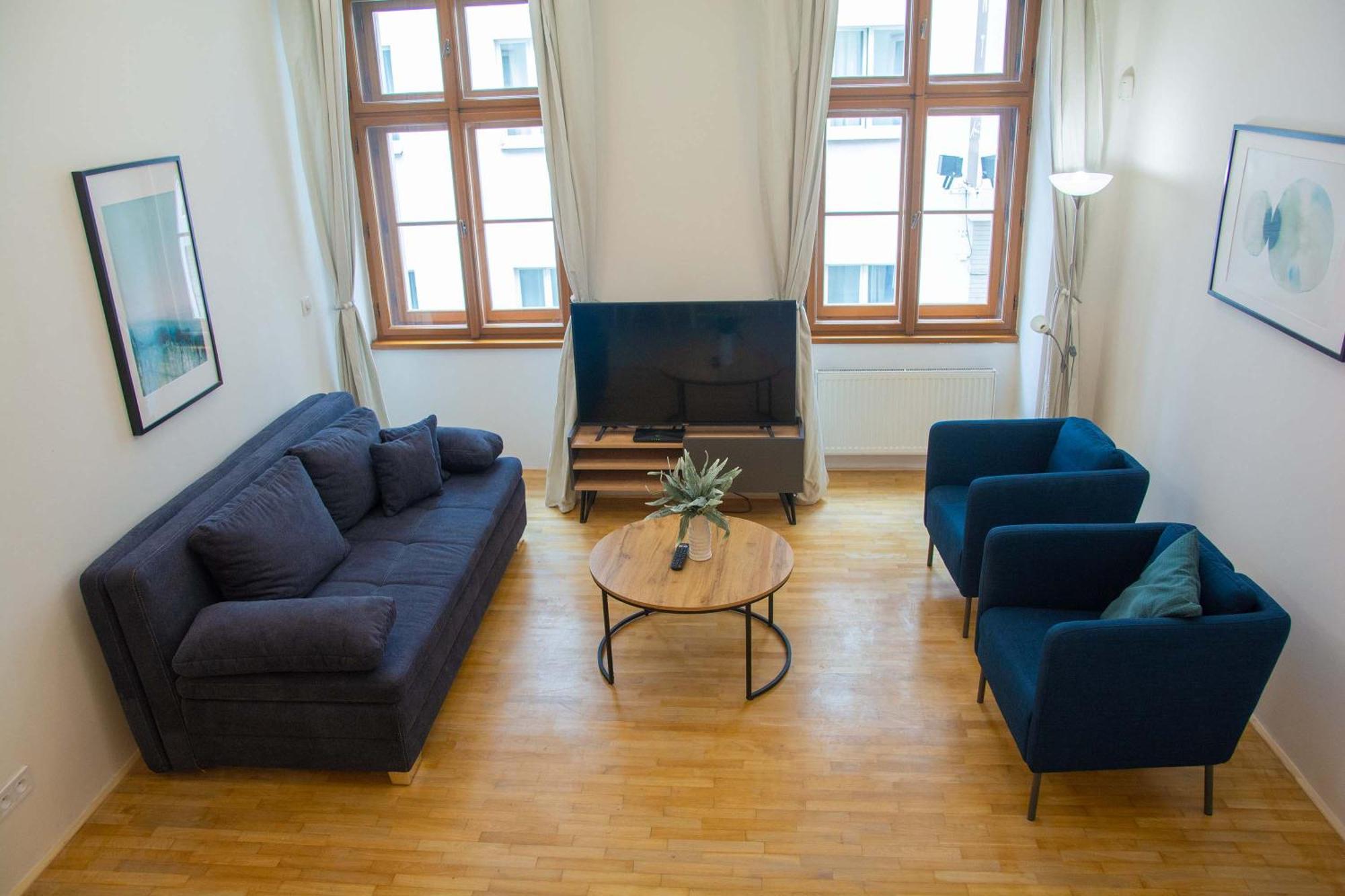 City Centre Apartment With Parking Prag Dış mekan fotoğraf