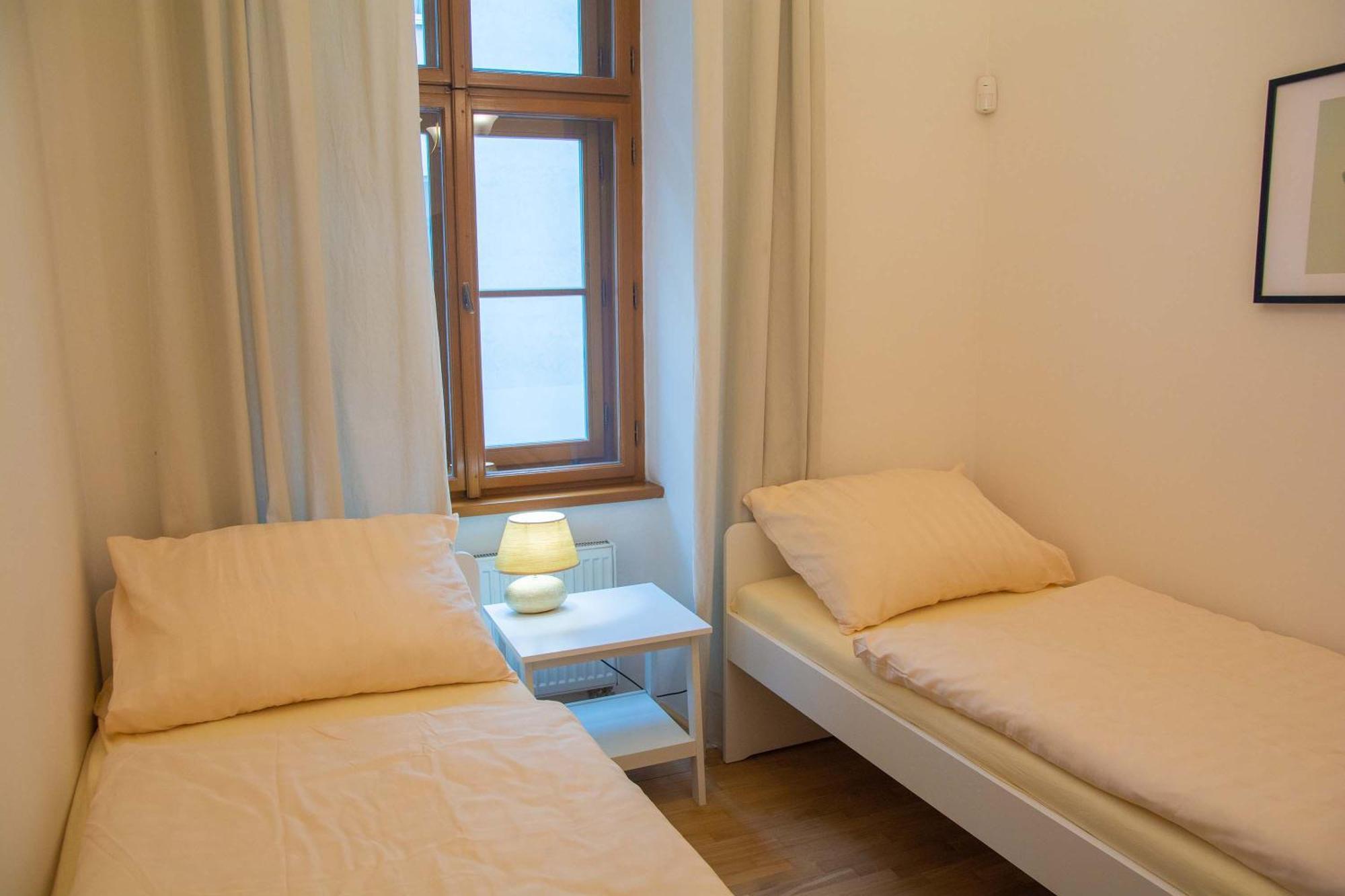 City Centre Apartment With Parking Prag Dış mekan fotoğraf